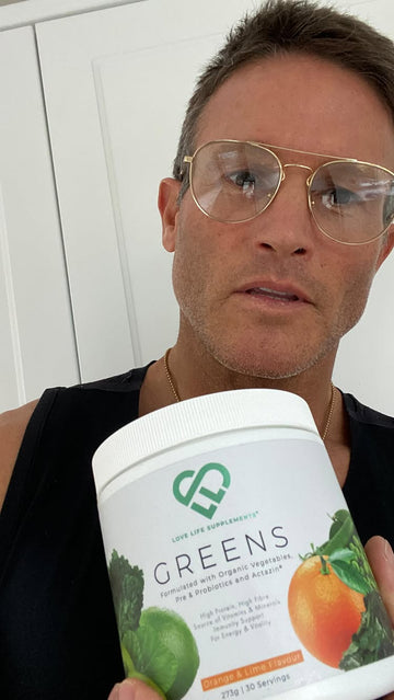 @danielventuramartin with Organic Greens