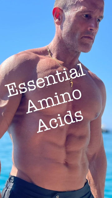 @danielventuramartin with Essential Amino Acids (EAA Powder)