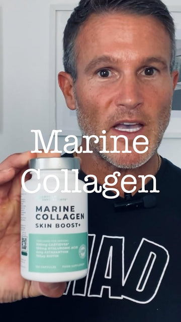 @danielventuramartin with Marine Collagen Skin Boost+