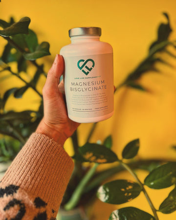 @emmanewlynwellness with Magnesium Glycinate (Bisglycinate)