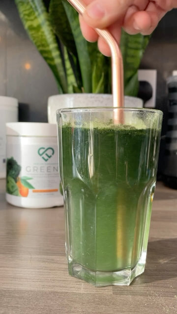 @evolutionorganics with Organic Greens