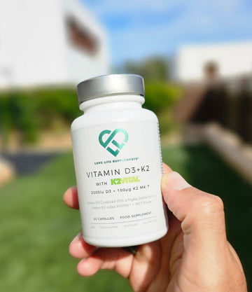 @flipside_pr with Vitamin D3 + K2 (K2Vital)