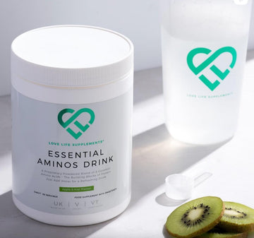 @flipside_pr with Essential Amino Acids (EAA Powder)