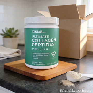 @frenchketoprincess with Ultimate Collagen Peptides