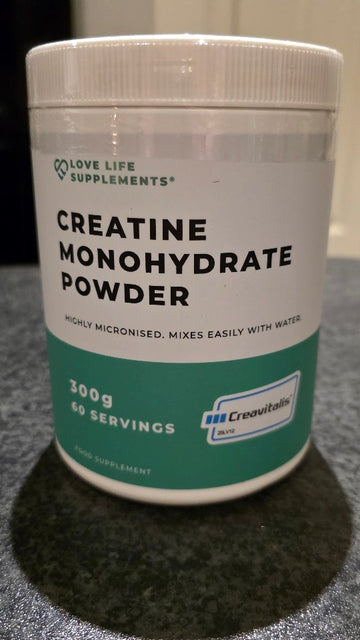 @frenchketoprincess with Creavitalis® Creatine Monohydrate Powder