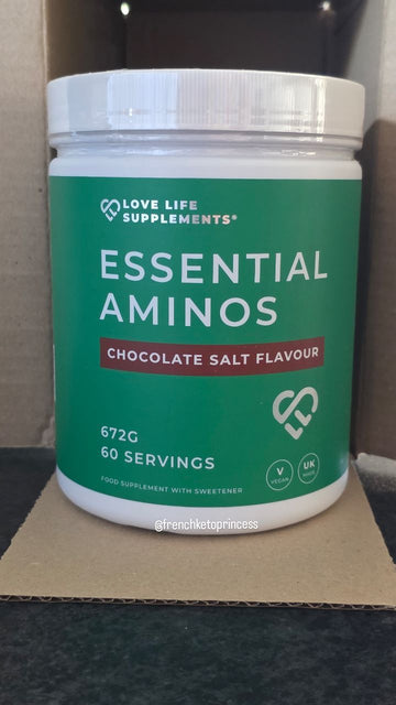 @frenchketoprincess with Essential Amino Acids (EAAs) - Chocolate Salt