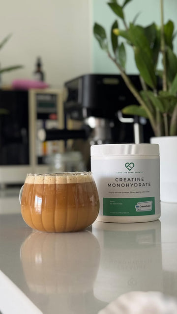 @healthylifestyle_ls with Creavitalis® Creatine Monohydrate Powder