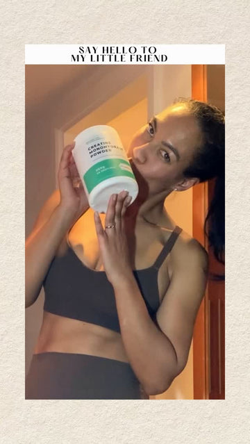 @iamrenerp with Creavitalis® Creatine Monohydrate Powder