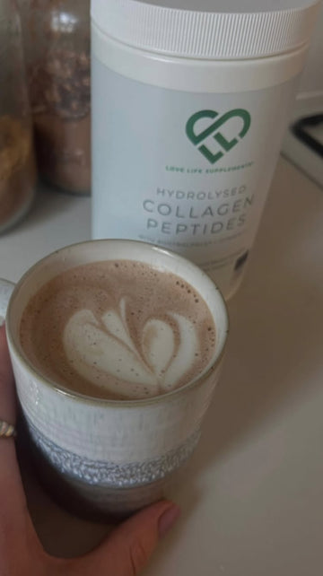 @jasminenutrition_ with Ultimate Collagen Peptides