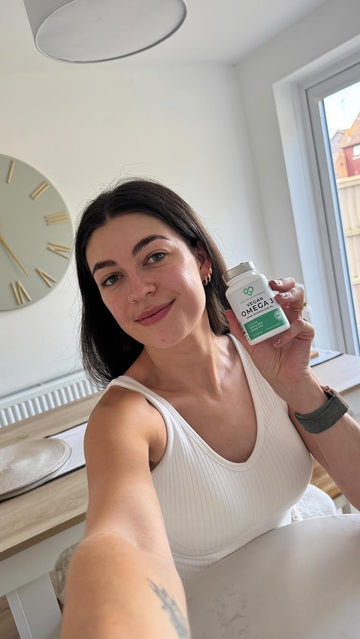 @jasminenutrition_ with Vegan Omega 3