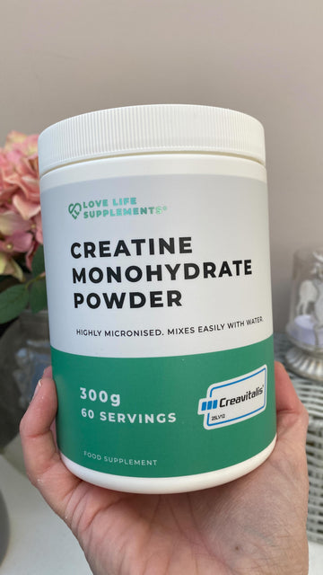 @jenlovesandlife with Creavitalis® Creatine Monohydrate Powder