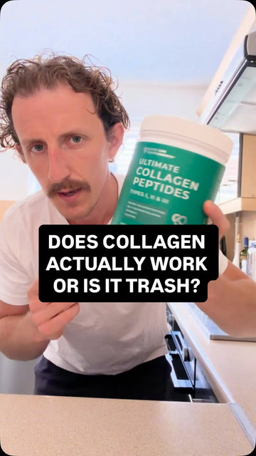 @joeyison.coach with Ultimate Collagen Peptides
