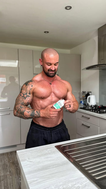 @joshbluefitness with Marine Collagen Skin Boost+