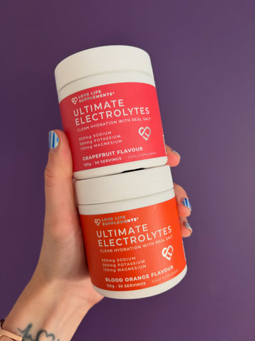 @just.kristinlamb with Ultimate Electrolytes