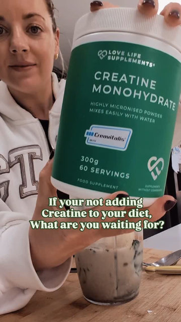 @katie_tang28 with Creavitalis® Creatine Monohydrate Powder