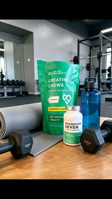 @kelly_beautyblogger with Creapure® Creatine Chews