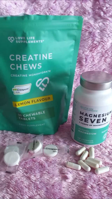 @kelly_beautyblogger with Creapure® Creatine Chews