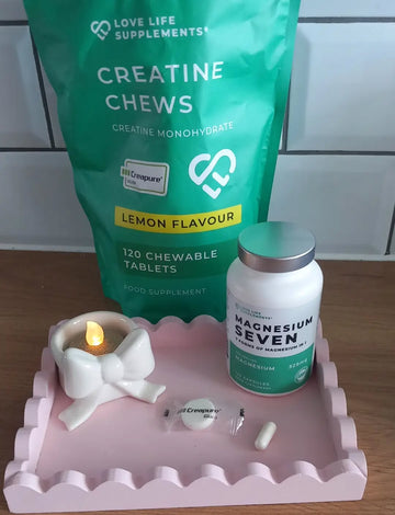 @kelly_beautyblogger with Magnesium Seven