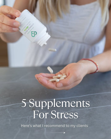 @kimmypearson with Vitamin D3 + K2 (K2Vital)