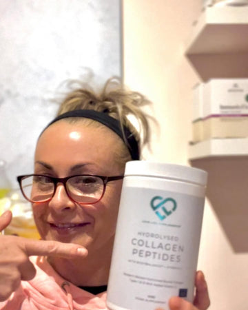 @leahbodyandskinclinic with Ultimate Collagen Peptides