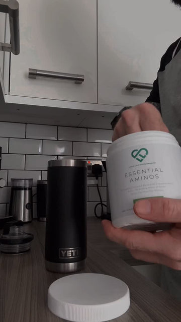 @lee.suttonpt with Essential Amino Acids (EAA Powder)
