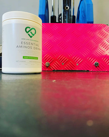 @mandella33 with Essential Amino Acids (EAA Powder)
