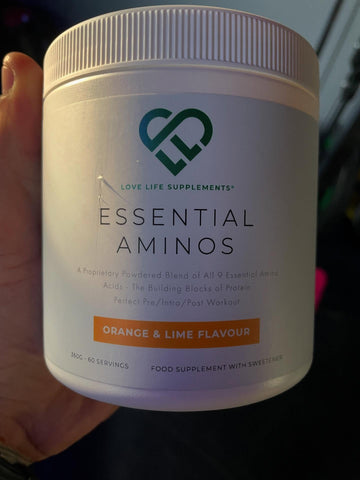 @mandella33 with Essential Amino Acids (EAA Powder)