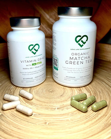 @marriumsshah with Organic Matcha Green Tea