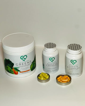@marriumsshah with Organic Greens