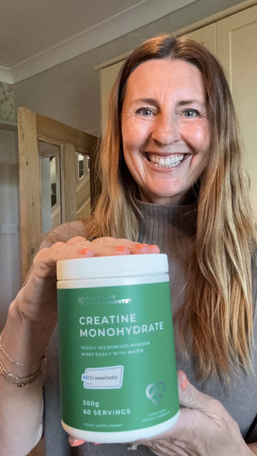 @menopausewithdeb with Creavitalis® Creatine Monohydrate Powder