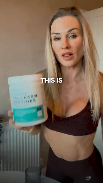 @mirella_fitness with Ultimate Collagen Peptides