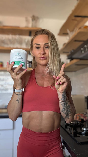 @mirella_fitness with Creavitalis® Creatine Monohydrate Powder