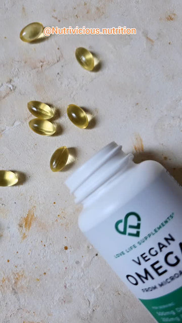 @nutrivicious.nutrition with Vegan Omega 3