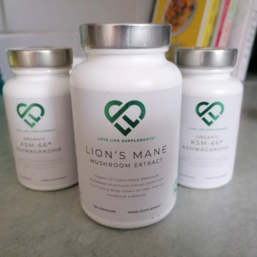 @ozytone with Organic KSM-66® Ashwagandha