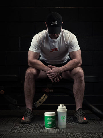 @powerandsteel with Creavitalis® Creatine Monohydrate Powder
