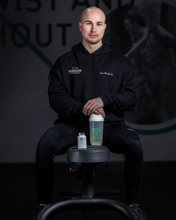 @powerandsteel with Organic KSM-66® Ashwagandha