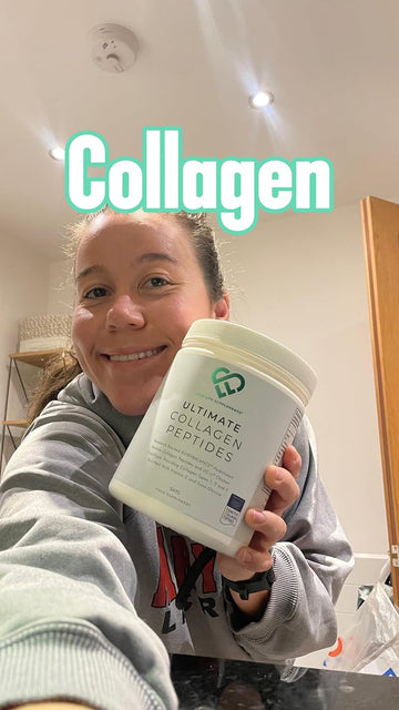 @thephysioday with Ultimate Collagen Peptides