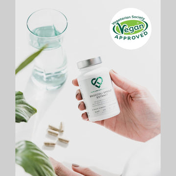 @vegsocapproved with Broccoli Sprout Extract