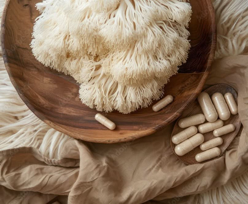Lion's Mane 8:1 Mushroom Extract
