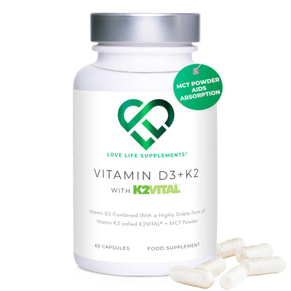 Vitamin D3 + K2 (K2Vital)