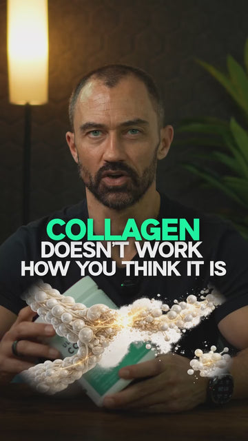 @benlawprimal with Ultimate Collagen Peptides
