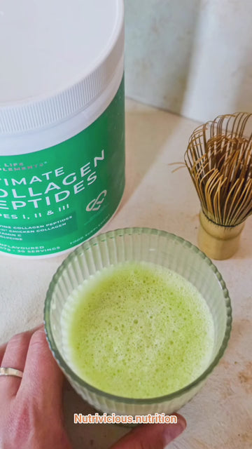 @nutrivicious.nutrition with Ultimate Collagen Peptides