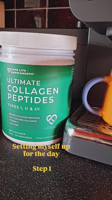 @neonlifeacademy with Ultimate Collagen Peptides