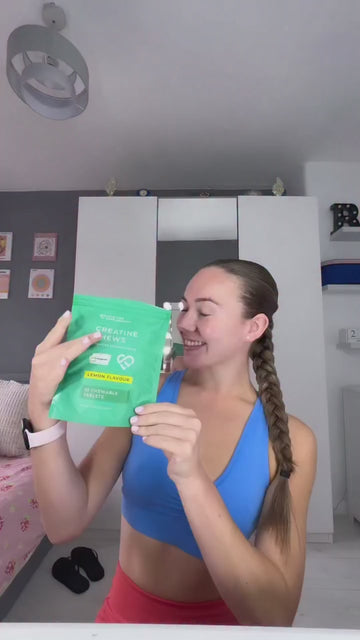 @bethanyprior with Creapure® Creatine Chews