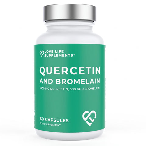Quercetin & Bromelain