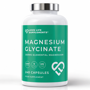 Love Life Supplements Magnesium Glycinate bottle