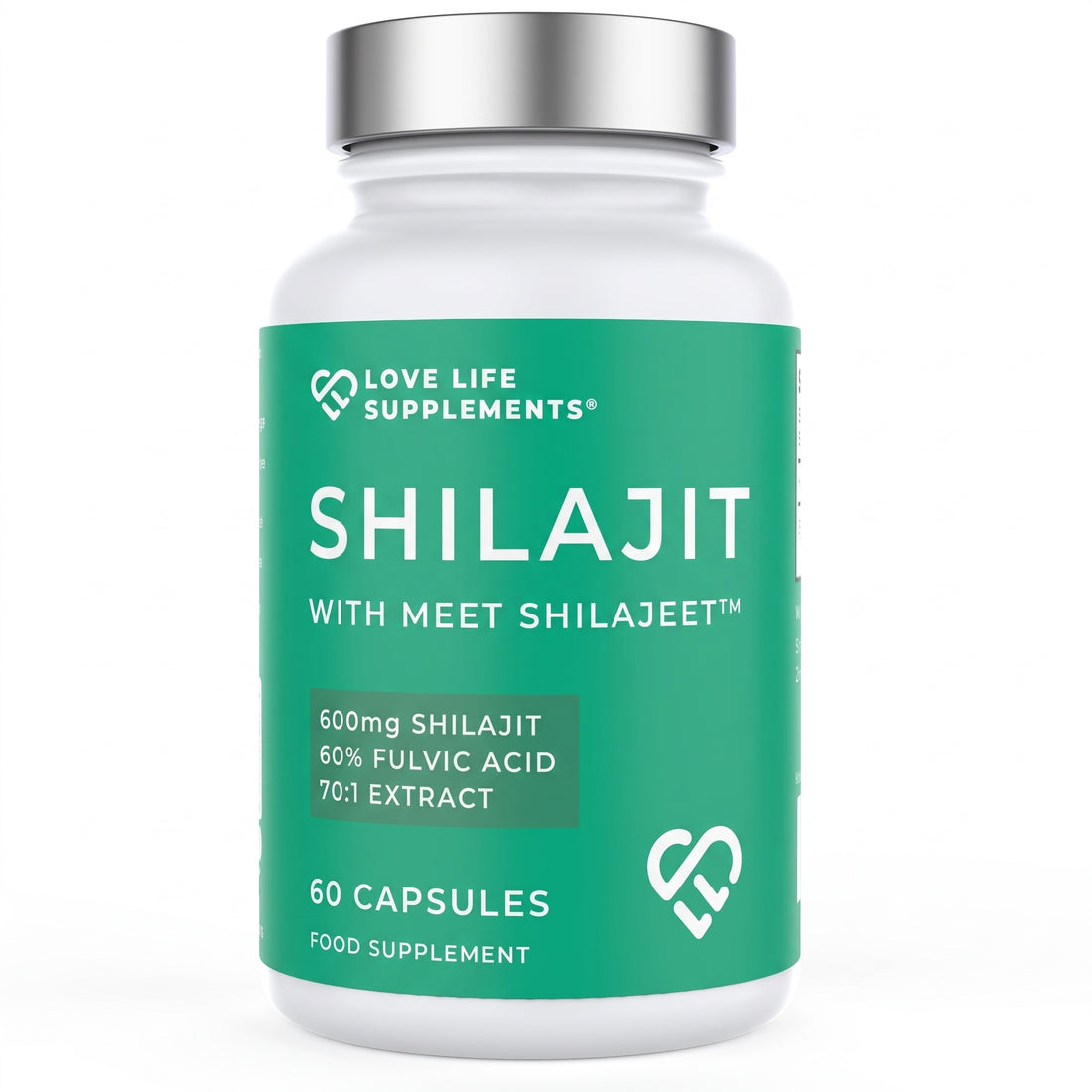 Supplement bottle labeled &