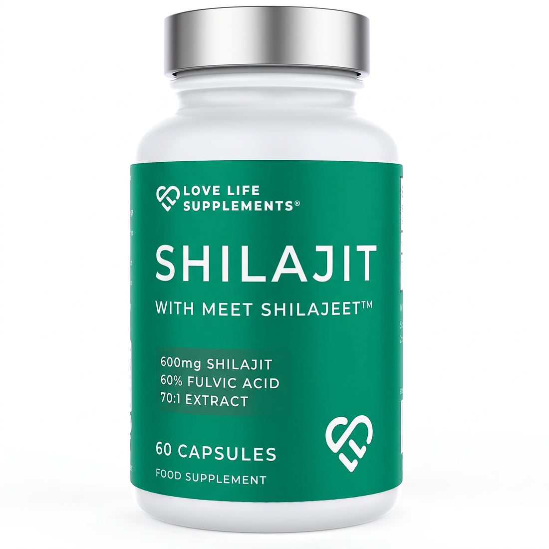 Supplement bottle labeled &