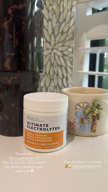 @mary.strobl with Ultimate Electrolytes