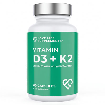 Vitamin D3 + K2 (K2Vital)